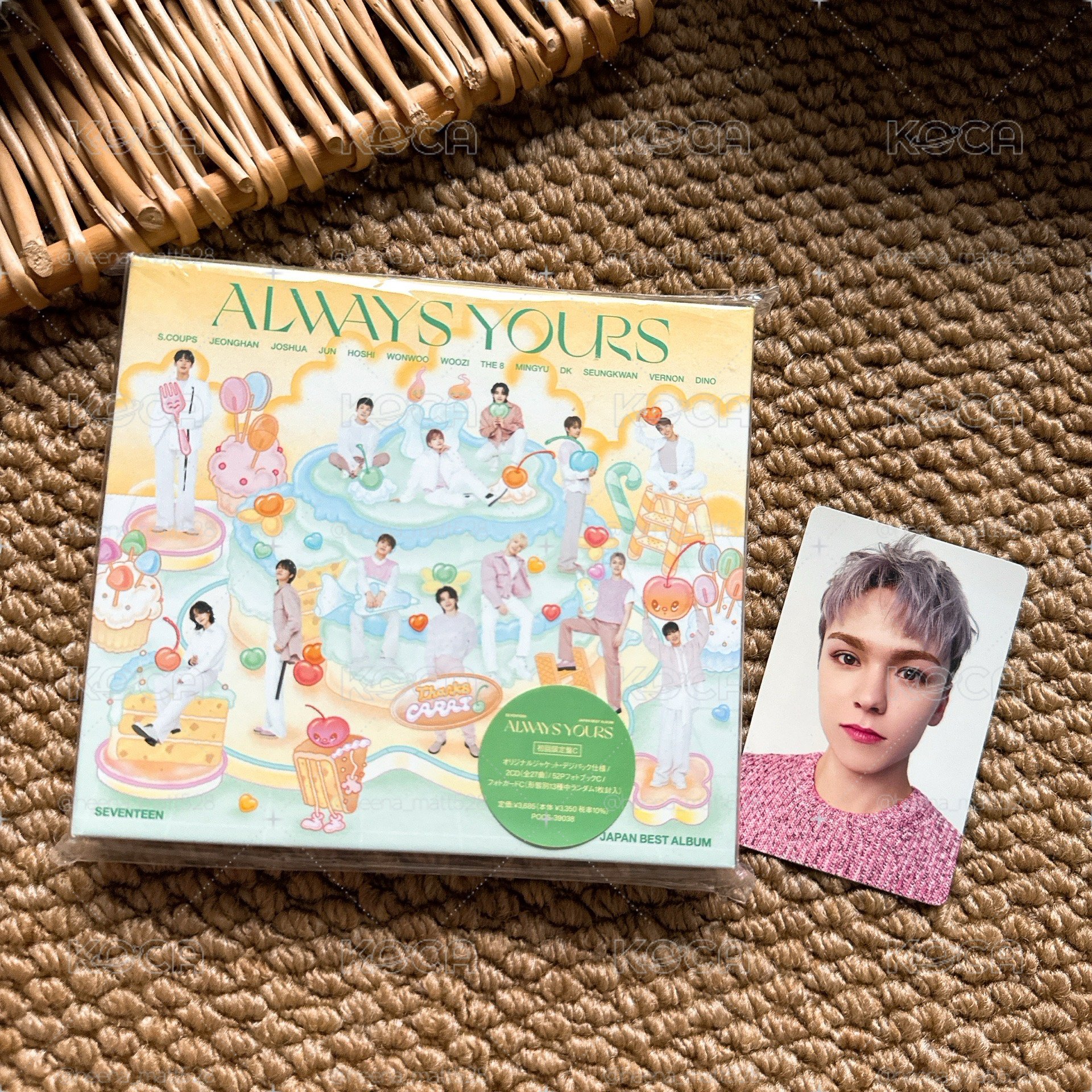 Seventeen Always yours C盤 Vernon
