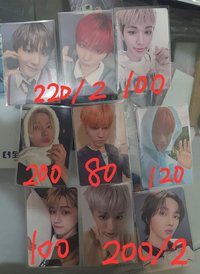 最下排右邊12兩張不拆