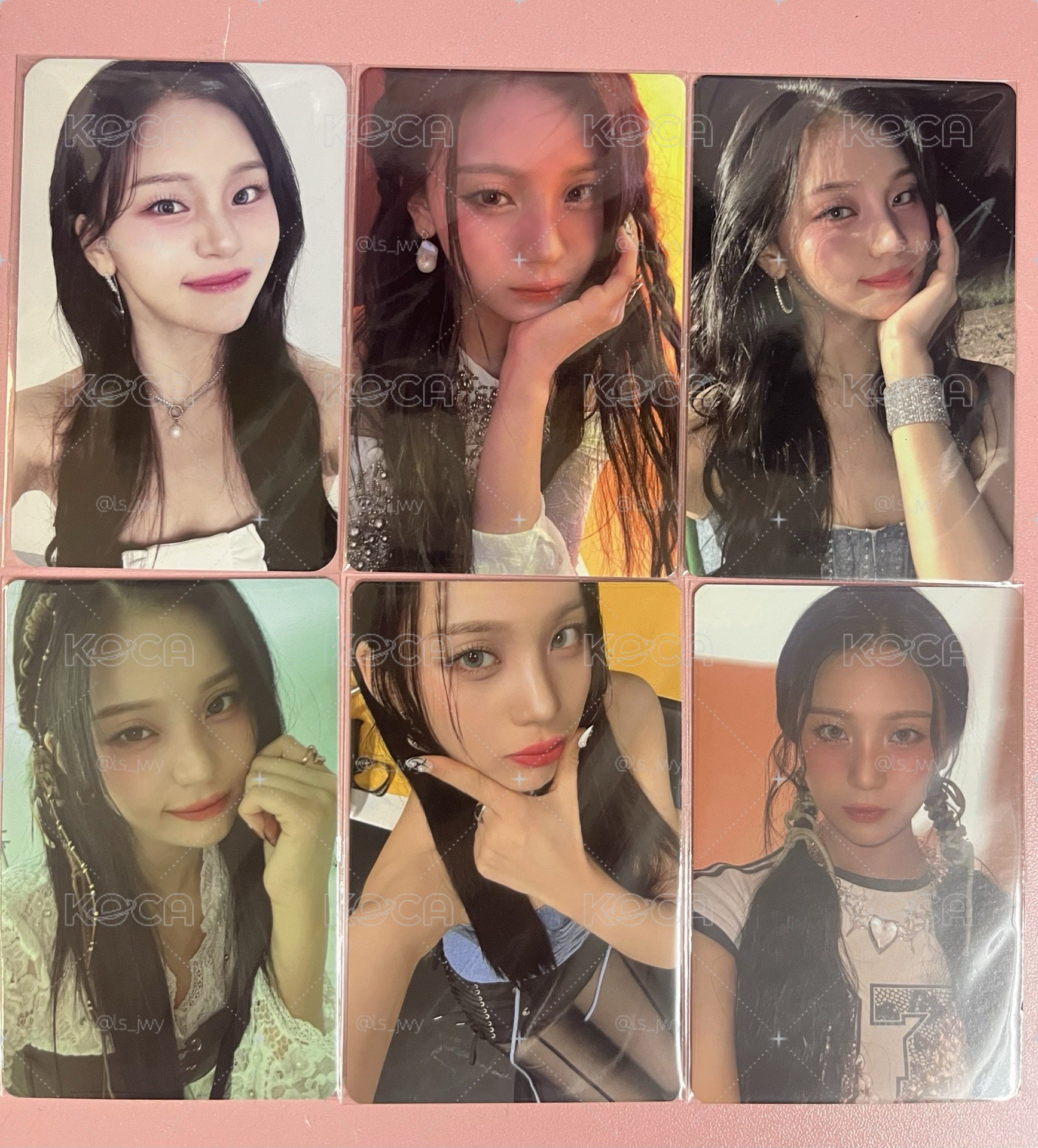 GFRIEND VIVIZ UMJI小卡 十週年入場卡