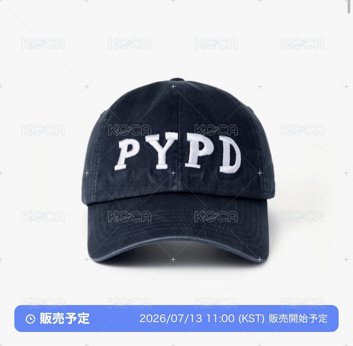 鴨舌帽/藍