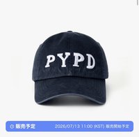 鴨舌帽/藍