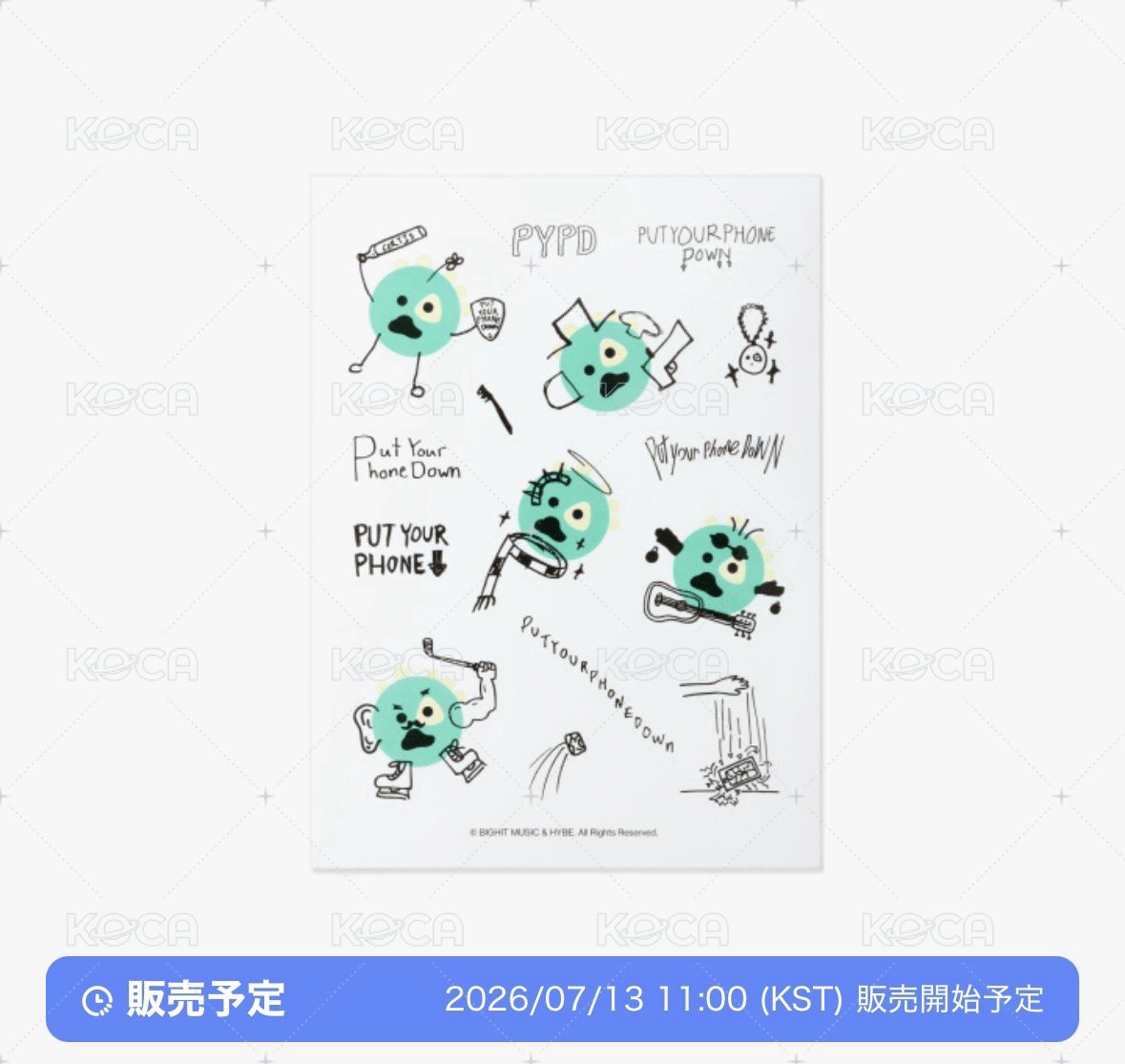 poyoyoi貼紙