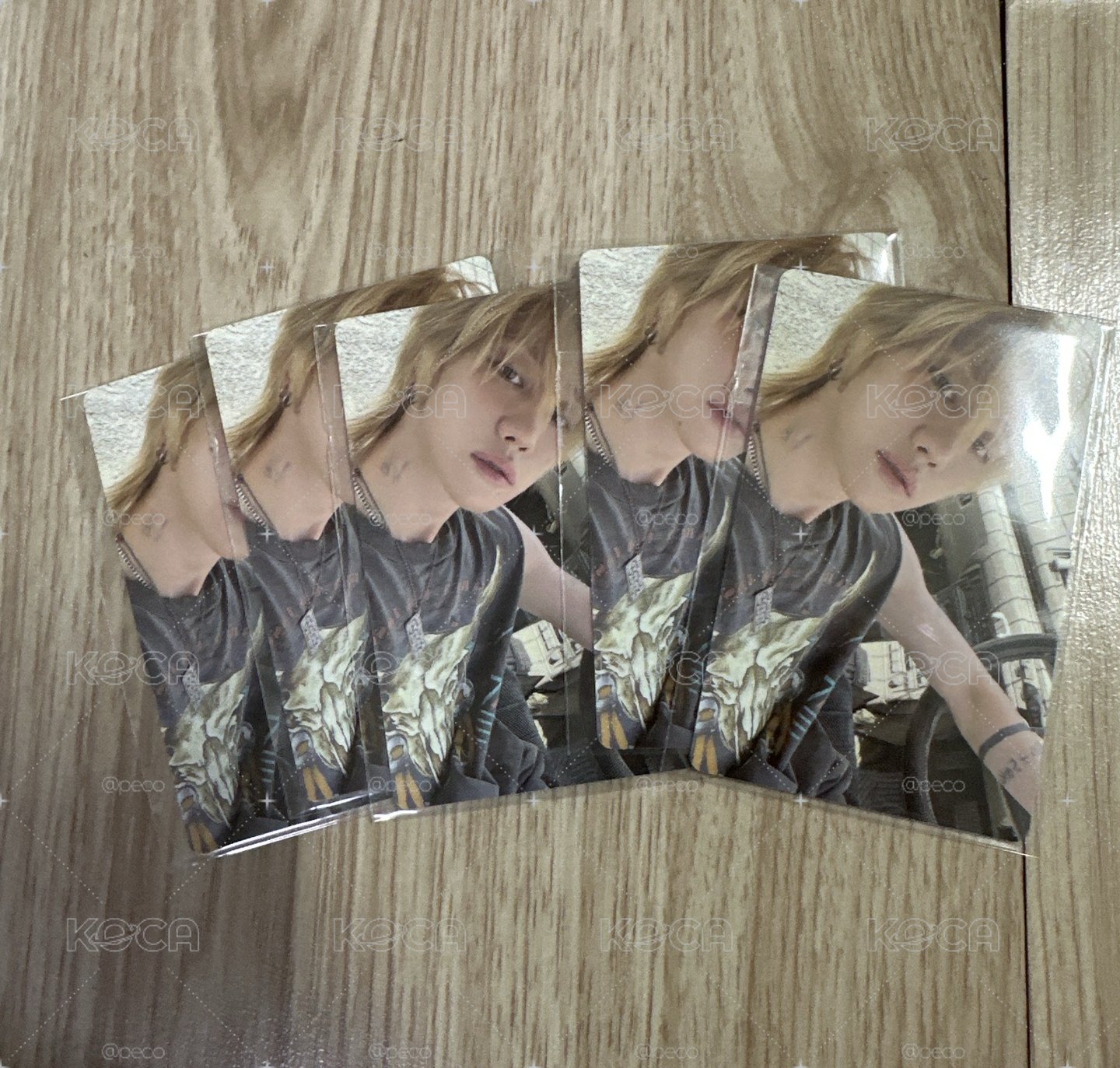 ‘V8’ wvs fanparty 簽售卡 