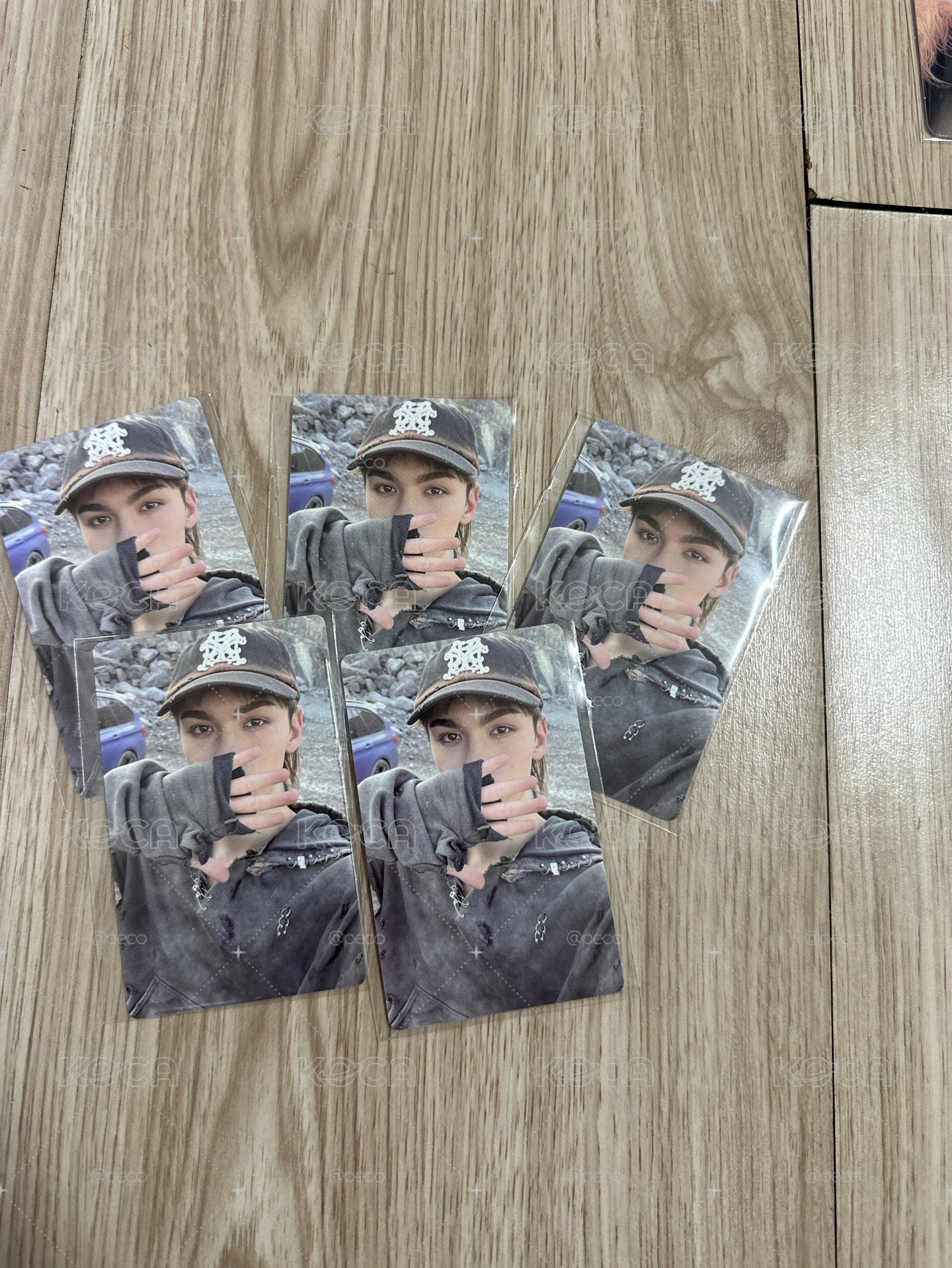 ‘V8’ wvs fanparty 簽售卡 