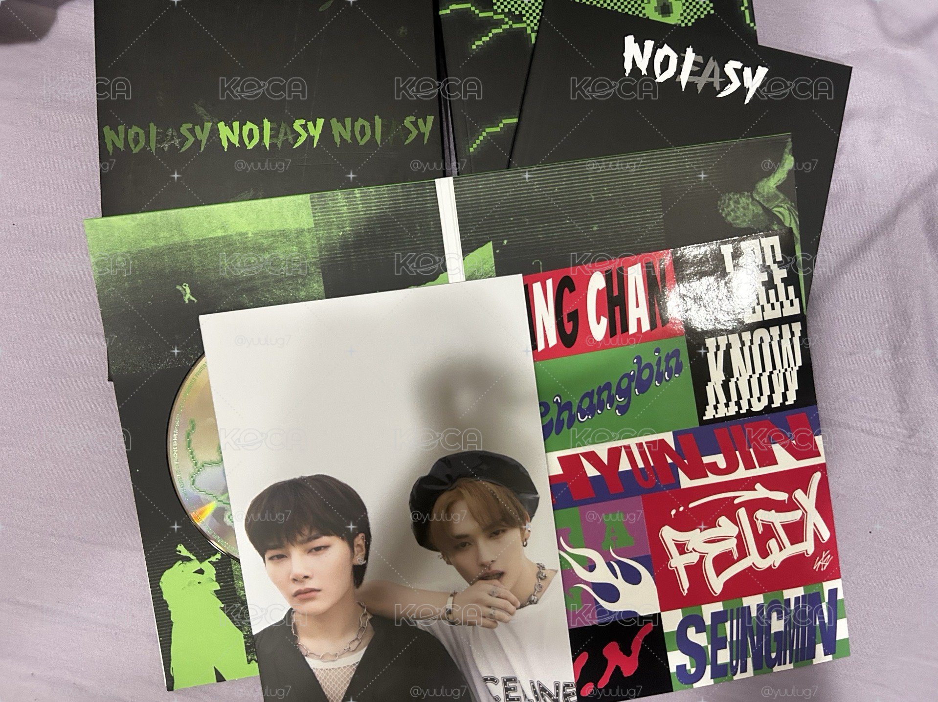 stray kids noeasy空專