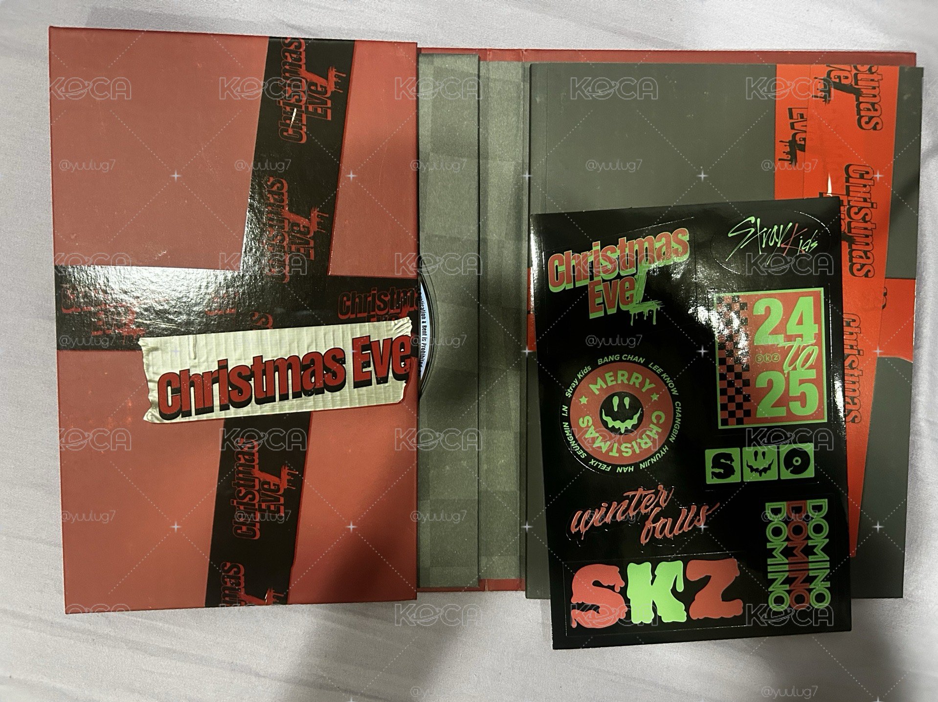 stray kids christmas evel空專
