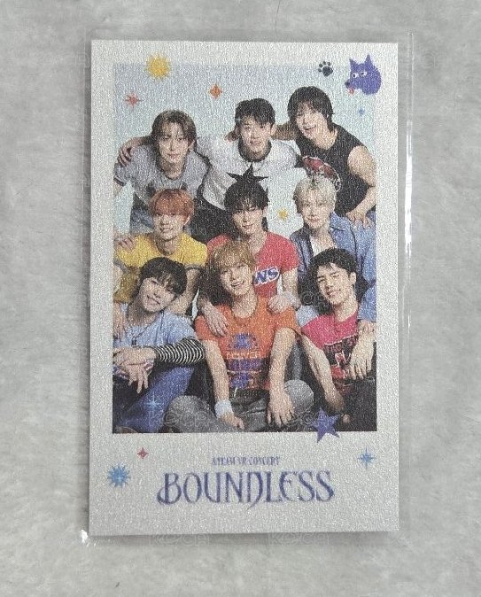 BOUNDLESS 第二彈 特典卡 團卡
