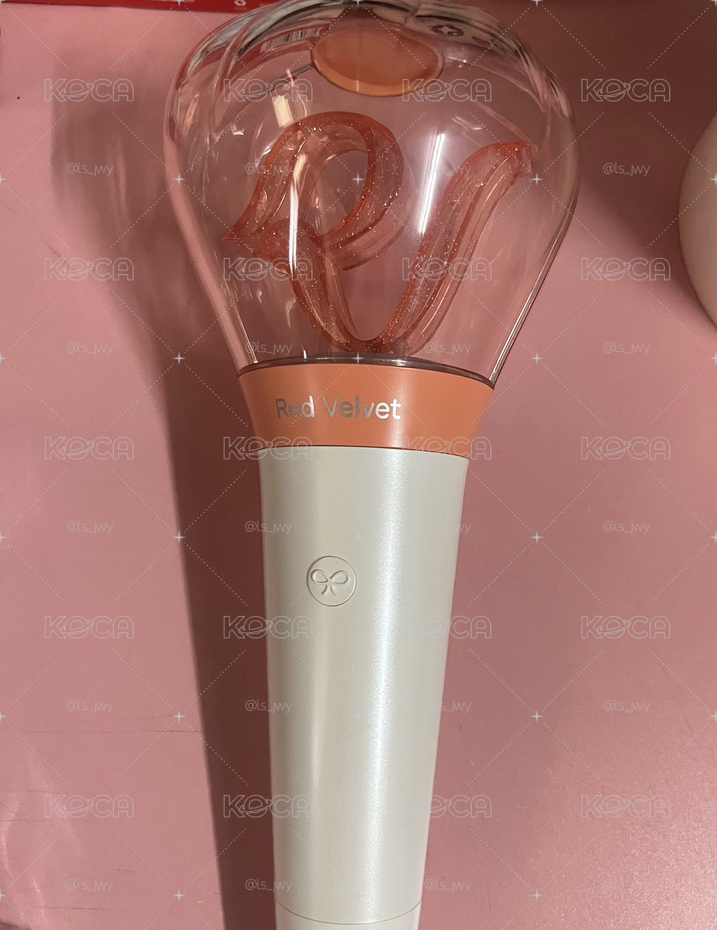 REDVELVET 一代手燈 yeri 2018年曆組