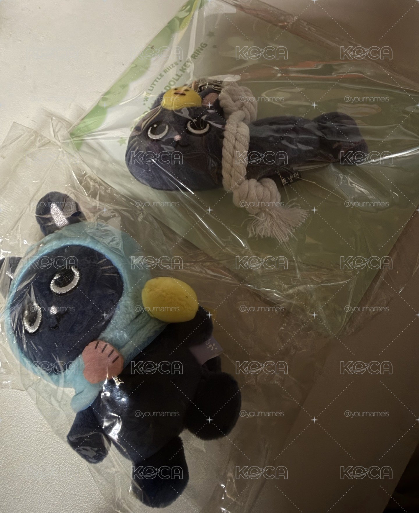 出 朴元彬 各種 小卡 娃 請參考內文！