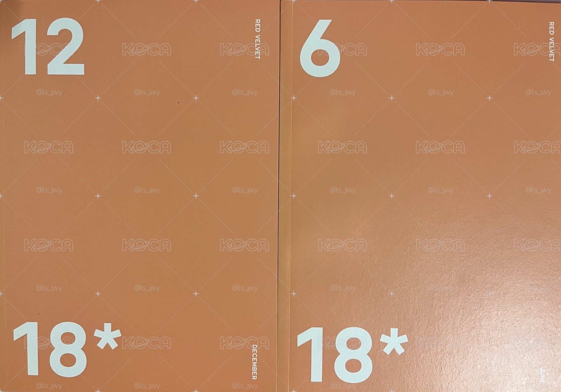 REDVELVET 一代手燈 yeri 2018年曆組