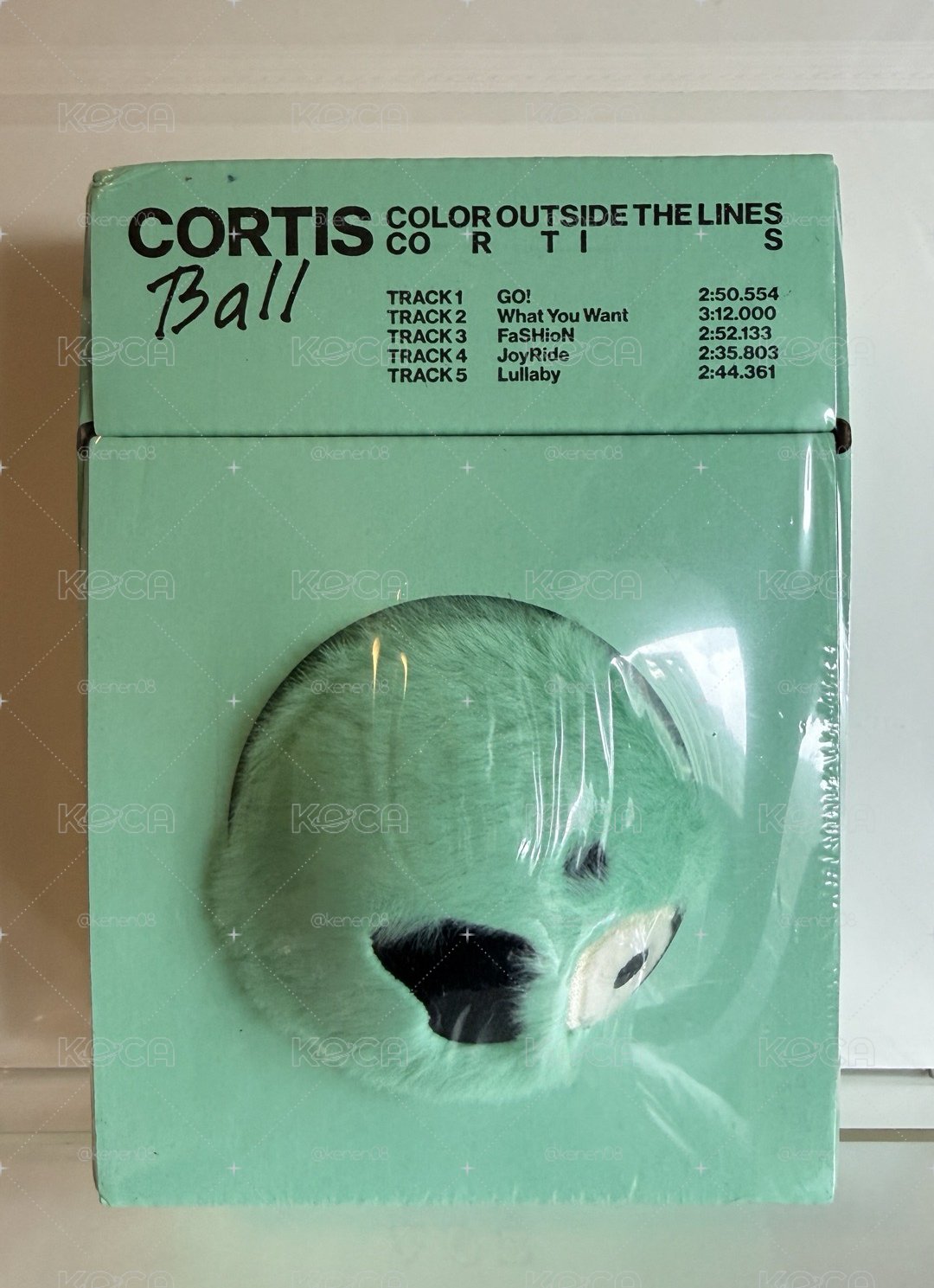 CORTIS 迷1 球專 全新未拆
