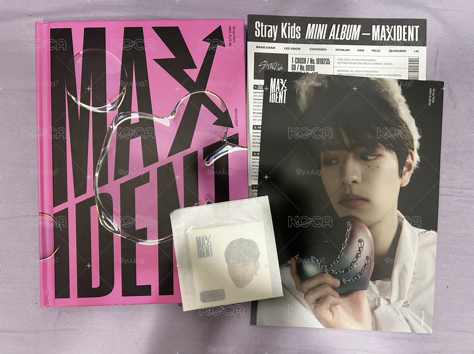 stray kids maxident空專