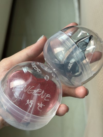 全新未拆羲組合 徽章+鑰匙圈 不拆