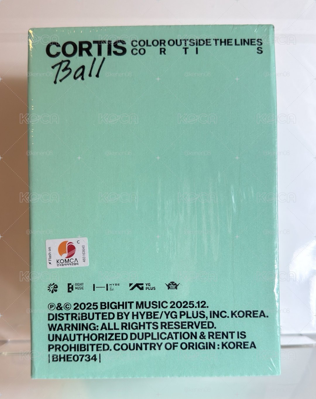 CORTIS 迷1 球專 全新未拆