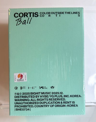 CORTIS 迷1 球專 全新未拆