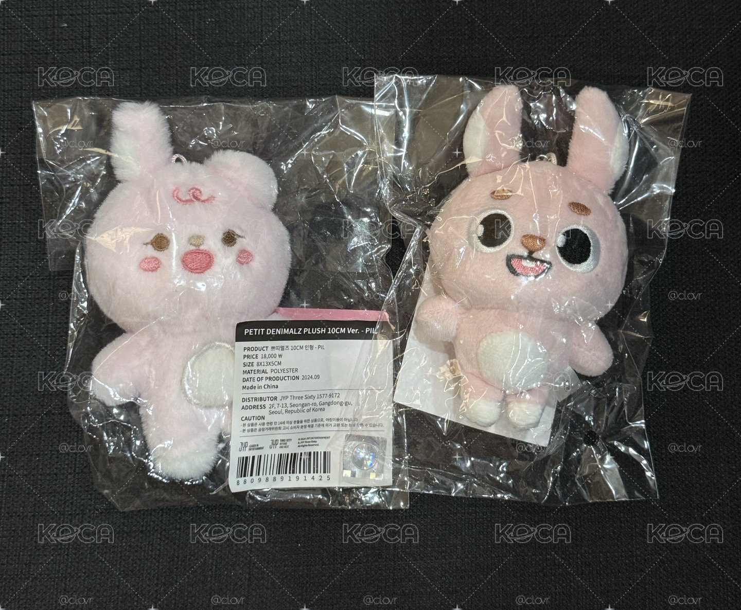 DAY6 元弼PIL娃 10cm/日周11cm