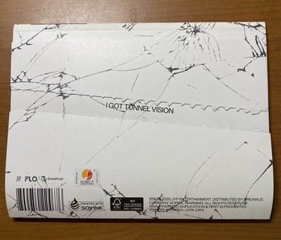 TNVS 迷十一 專輯 Special ver. B版 已拆全專 隨卡有娜
