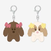 六巡 終場快閃店 成員設計 吊娃 狗娃吊飾組