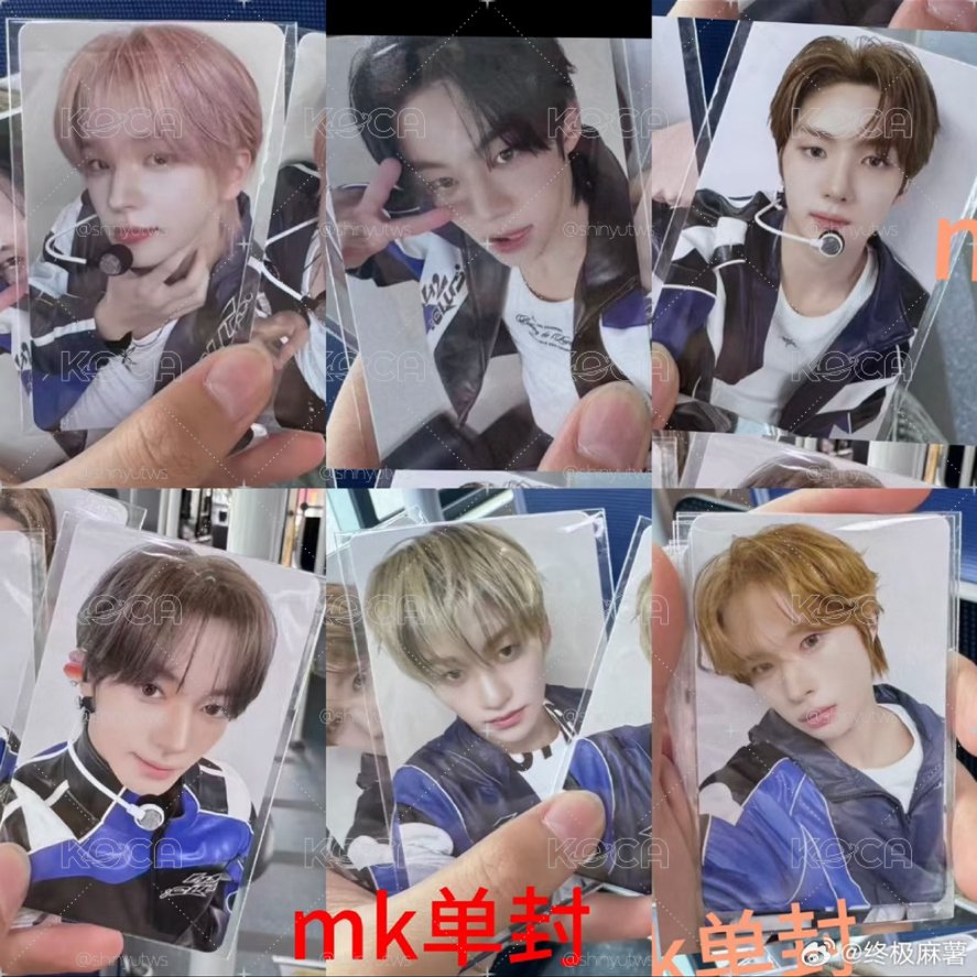 mk單封幸運卡一套