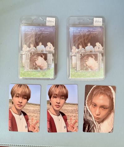 SHINee Atmos Smini 空專、小卡