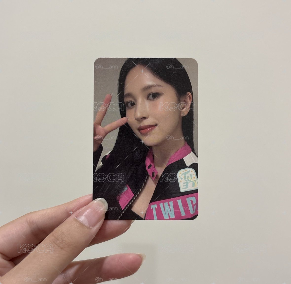 Mina 年曆卡 賽車