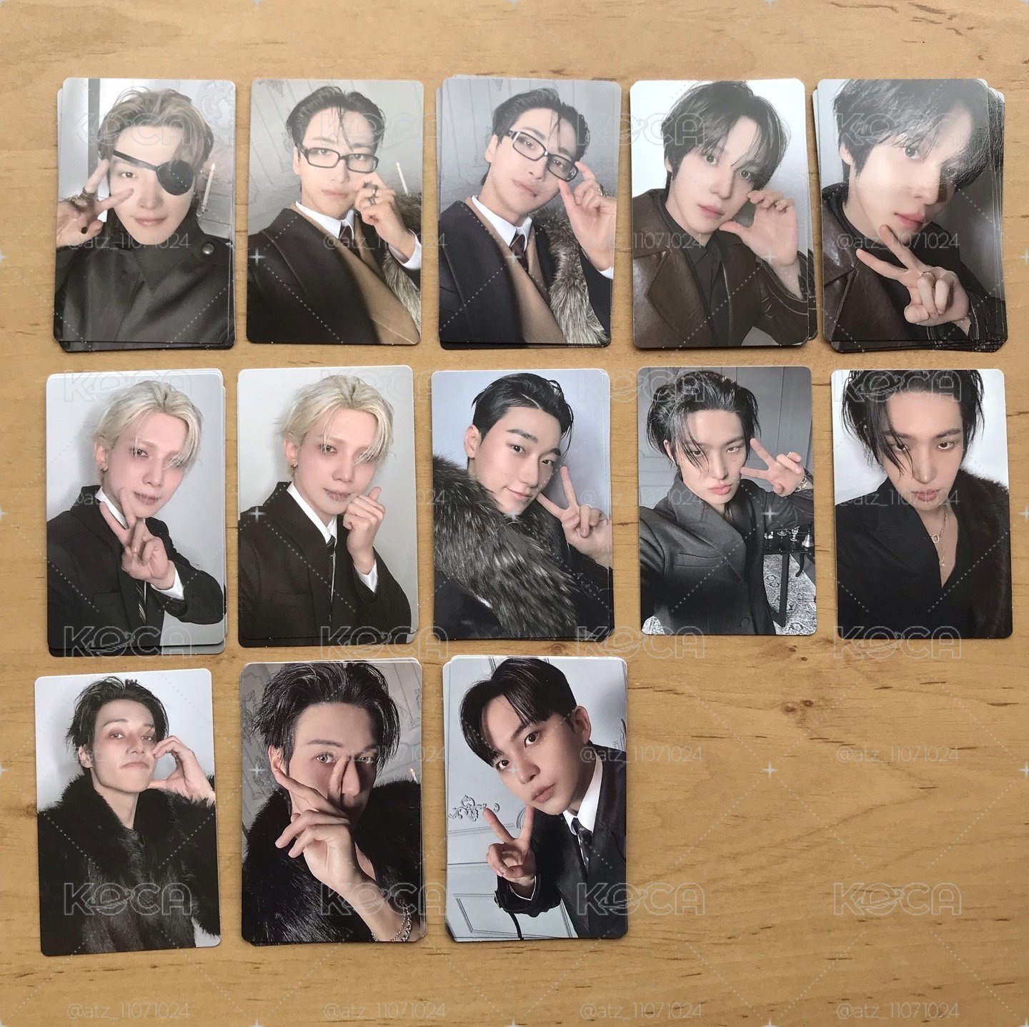 ateez GH4 poca專卡