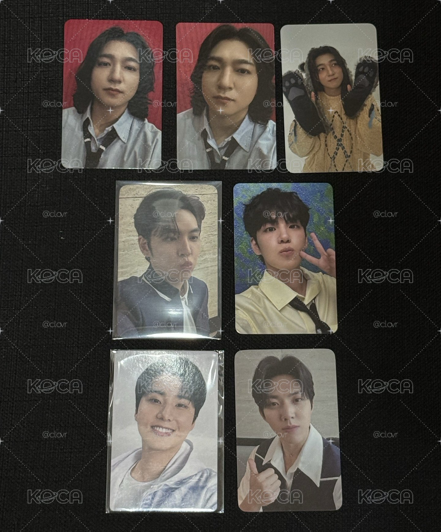 DAY6 小卡