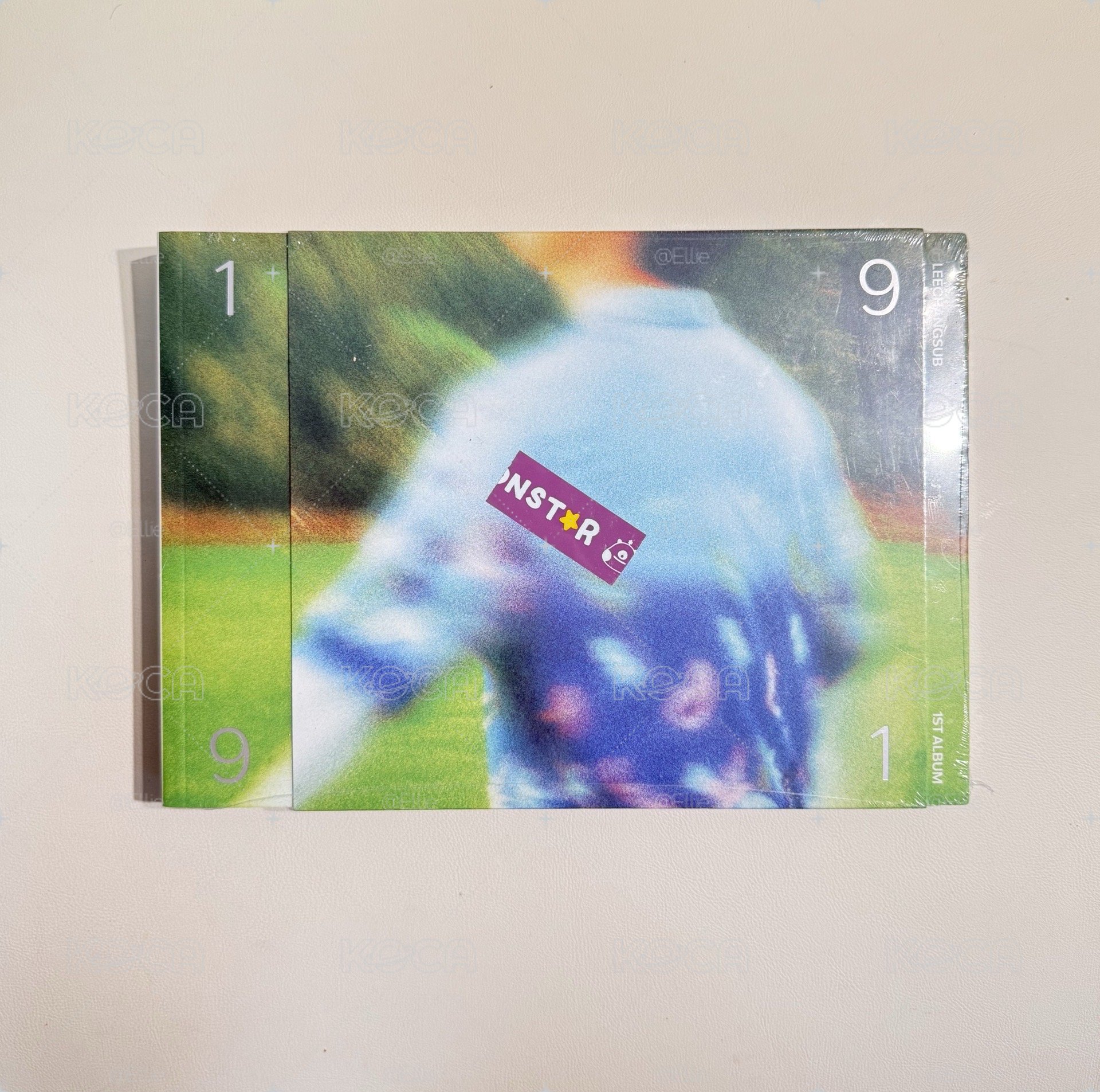 BTOB 昌燮 1991 SOLO正1 ver.19 專輯 (全新未拆)(可當綁)(可當綁）