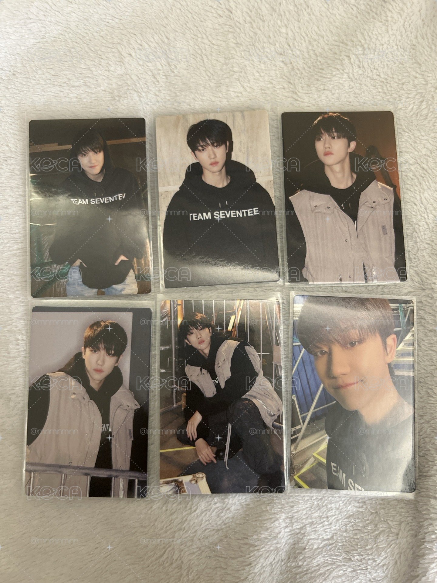 SEVENTEEN 2022克拉島 隨機卡  小八 set