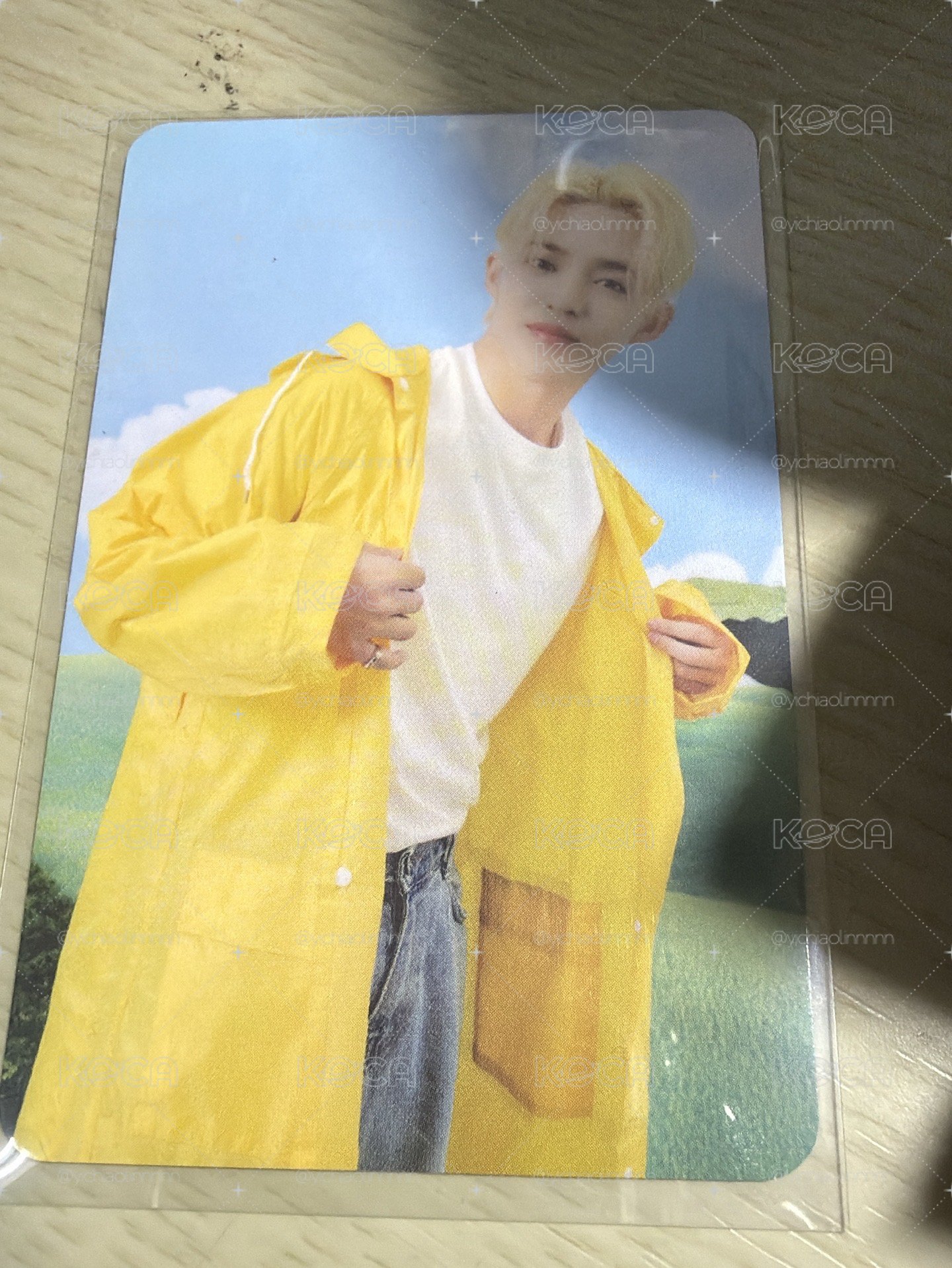 雨衣克拉盤哲