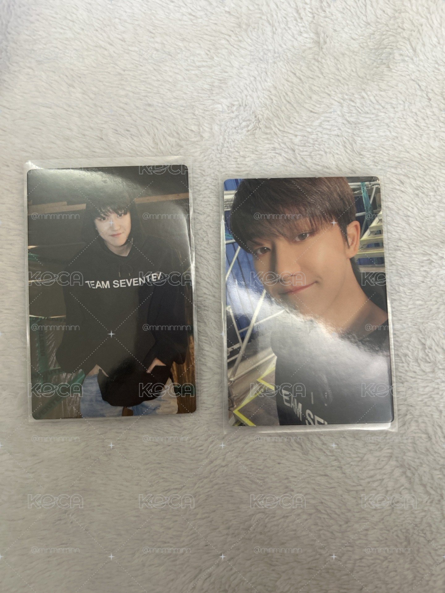 SEVENTEEN 2022克拉島 隨機卡  小八 set 2