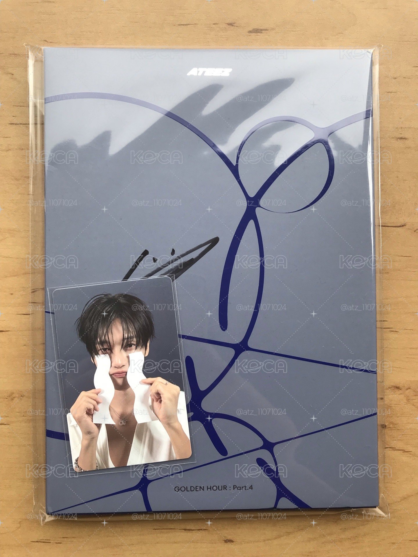 ateez 友榮親簽專