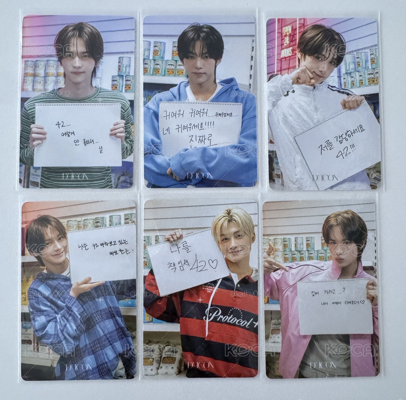 tws 雜誌 留言卡 （現貨）