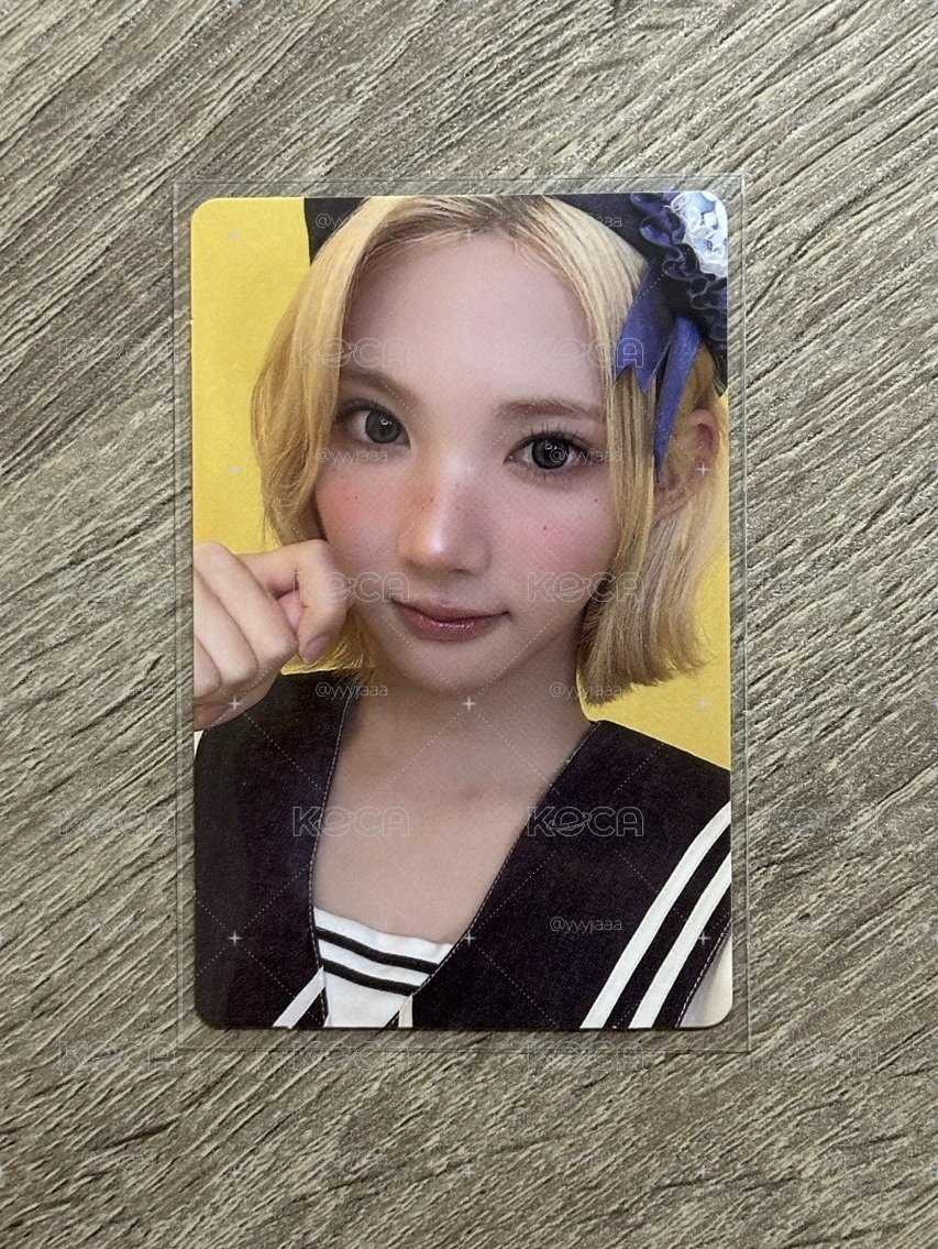 Jiwoo sw特典