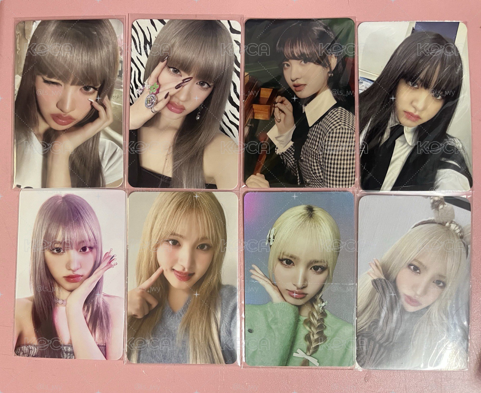 IVE LIZ GAEUL REI小卡