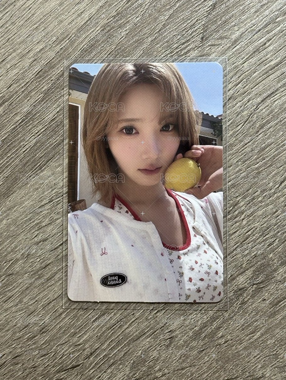 Jiwoo k4特典