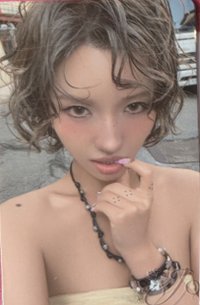 迷九快閃 周邊卡 項鍊卡