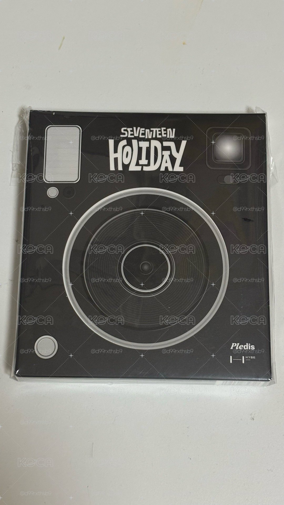 fm  HOLIDAY 藍光 ver. 回憶錄 