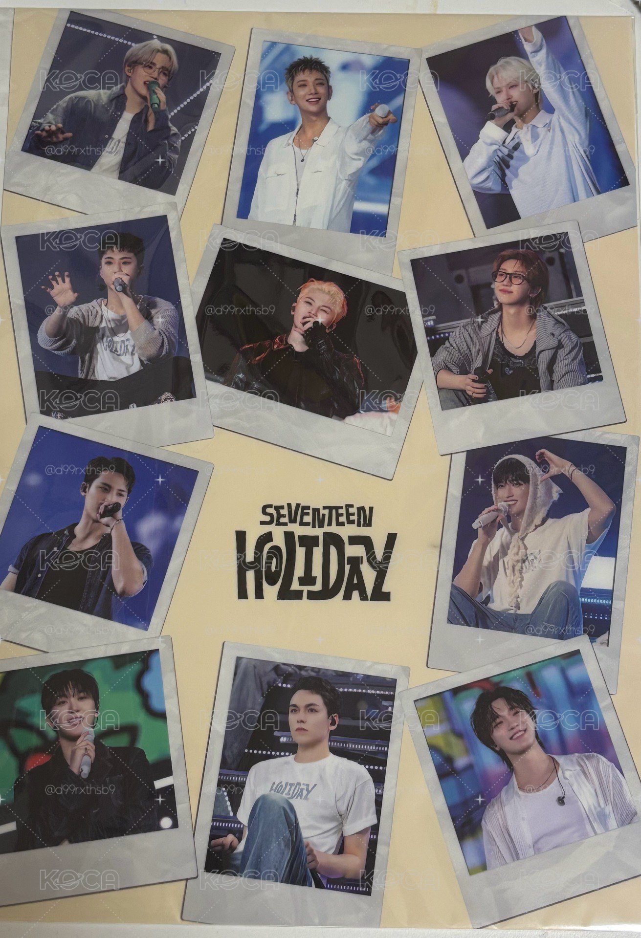 fm  HOLIDAY 藍光 ver. 回憶錄 