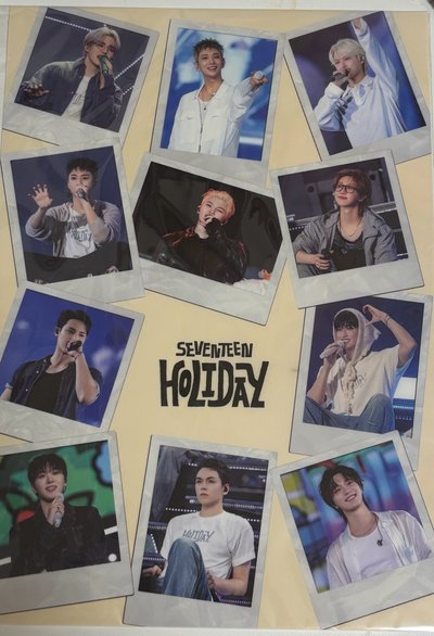 fm  HOLIDAY 藍光 ver. 回憶錄 