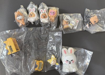 SKZOO 扭蛋 髮夾 一番賞 鍵帽
