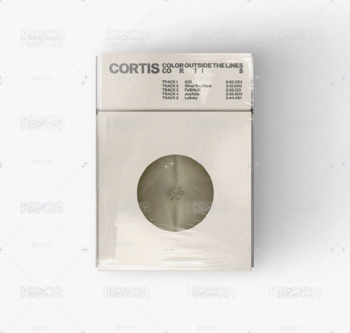 CORTIS 頌缽+骰子專組