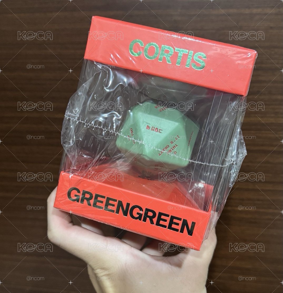 CORTIS 頌缽+骰子專組