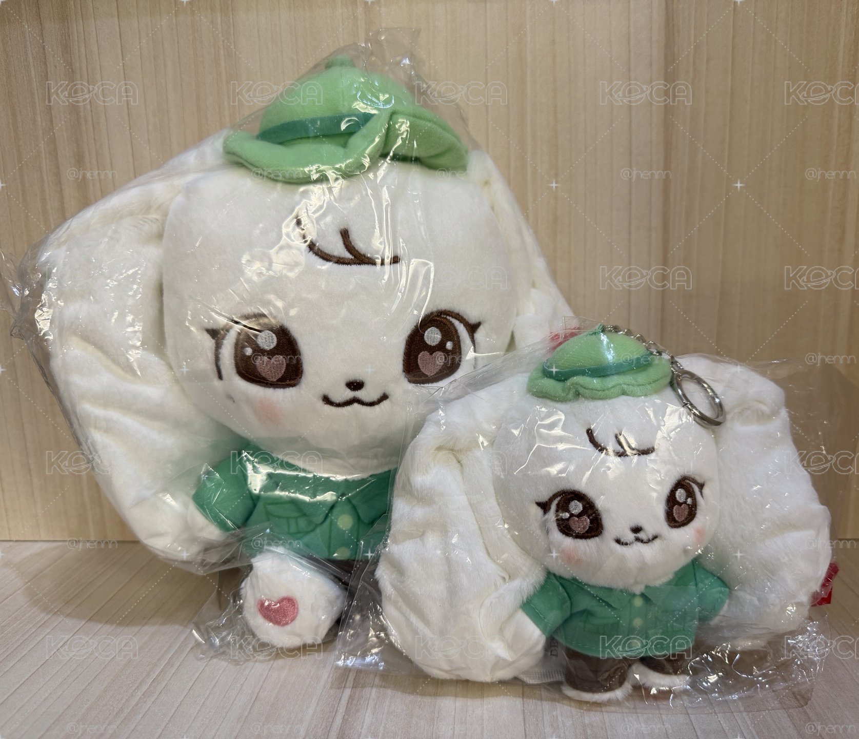 愛寶樂園𝙼𝙸𝙽𝙸𝚅𝙴 娃娃/吊飾娃