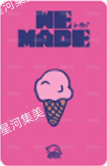 We made sr 1.0 特典卡 A版 背面