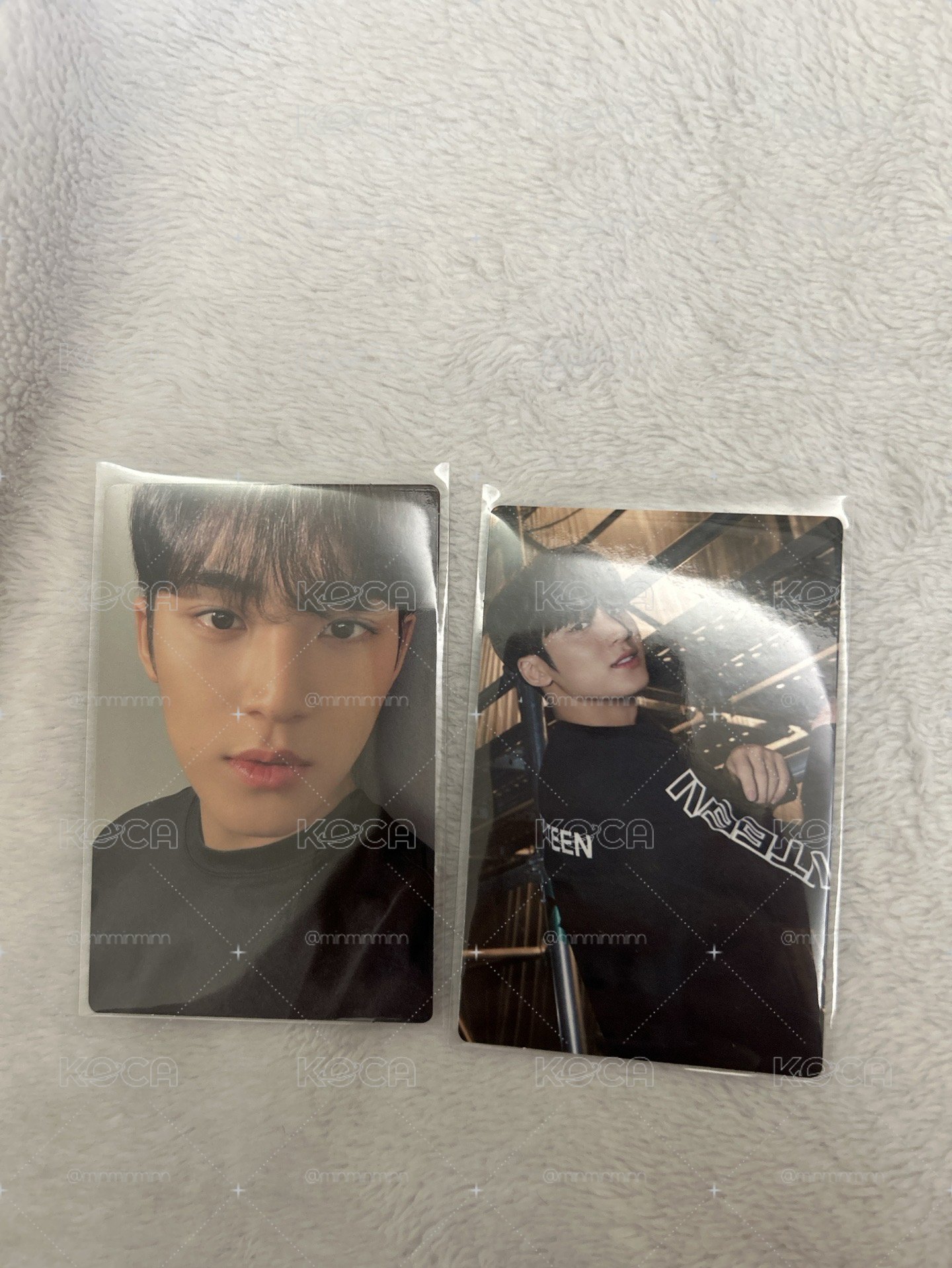 SEVENTEEN 2022克拉島 隨機卡  珉奎 set 2