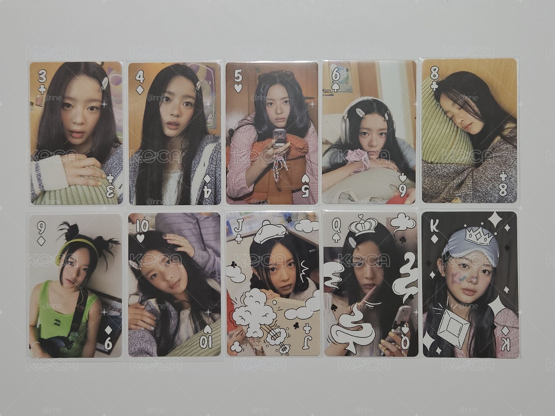 NewJeans｜Hanni 小盤
