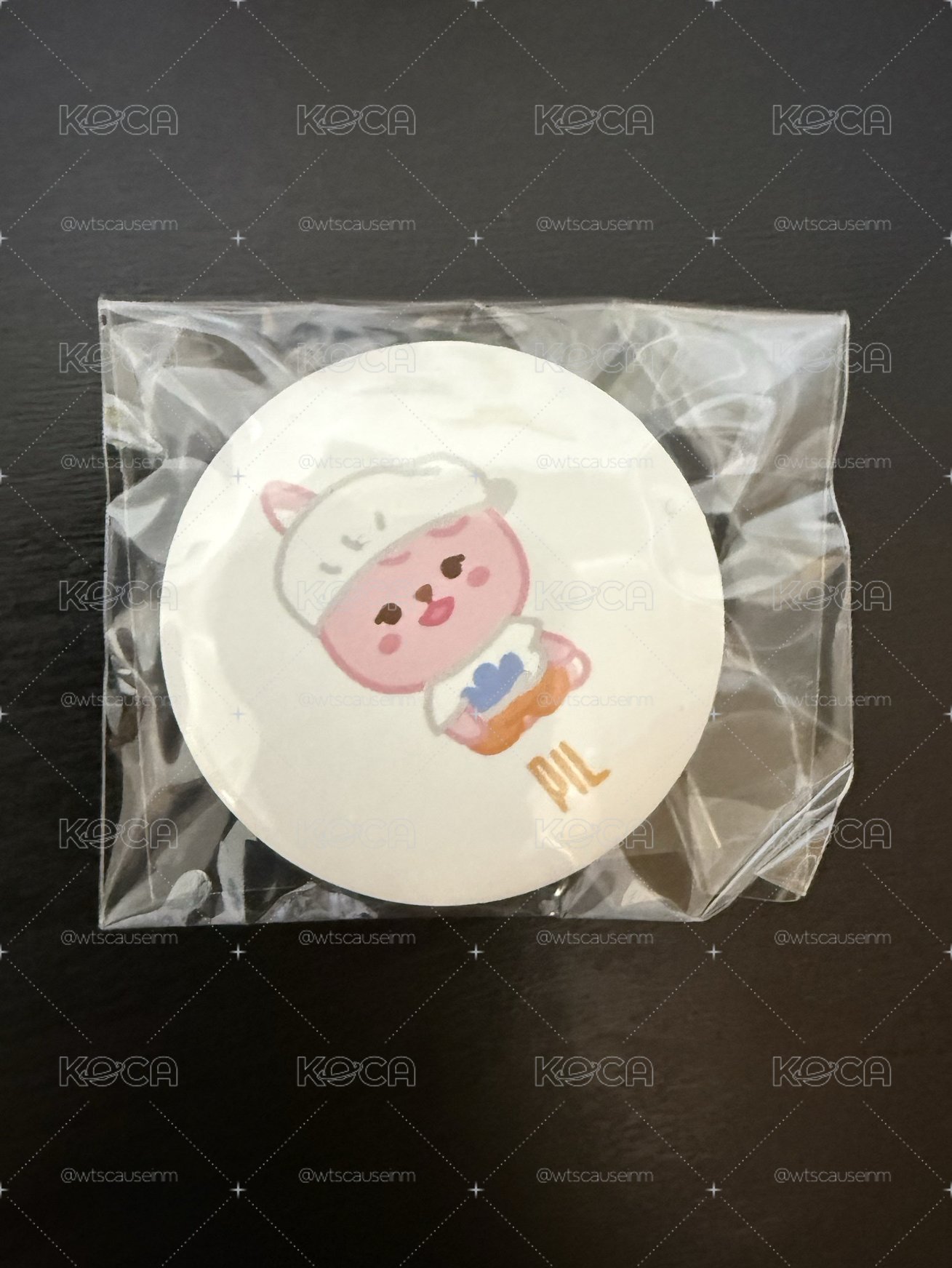 PIL Petit 徽章