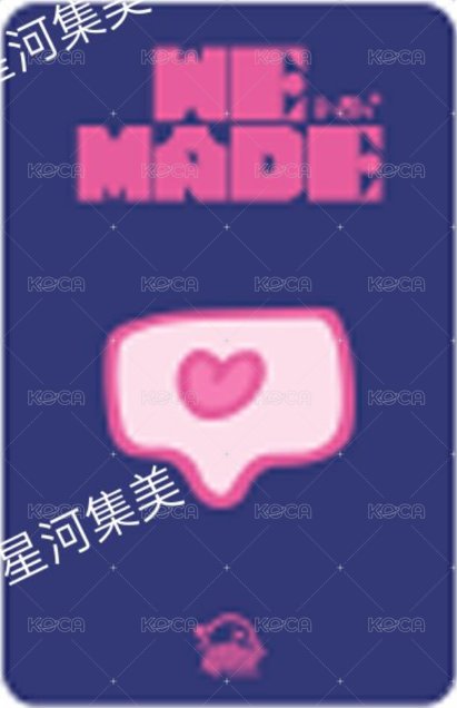 We made sr 1.0 特典卡 B版 背面