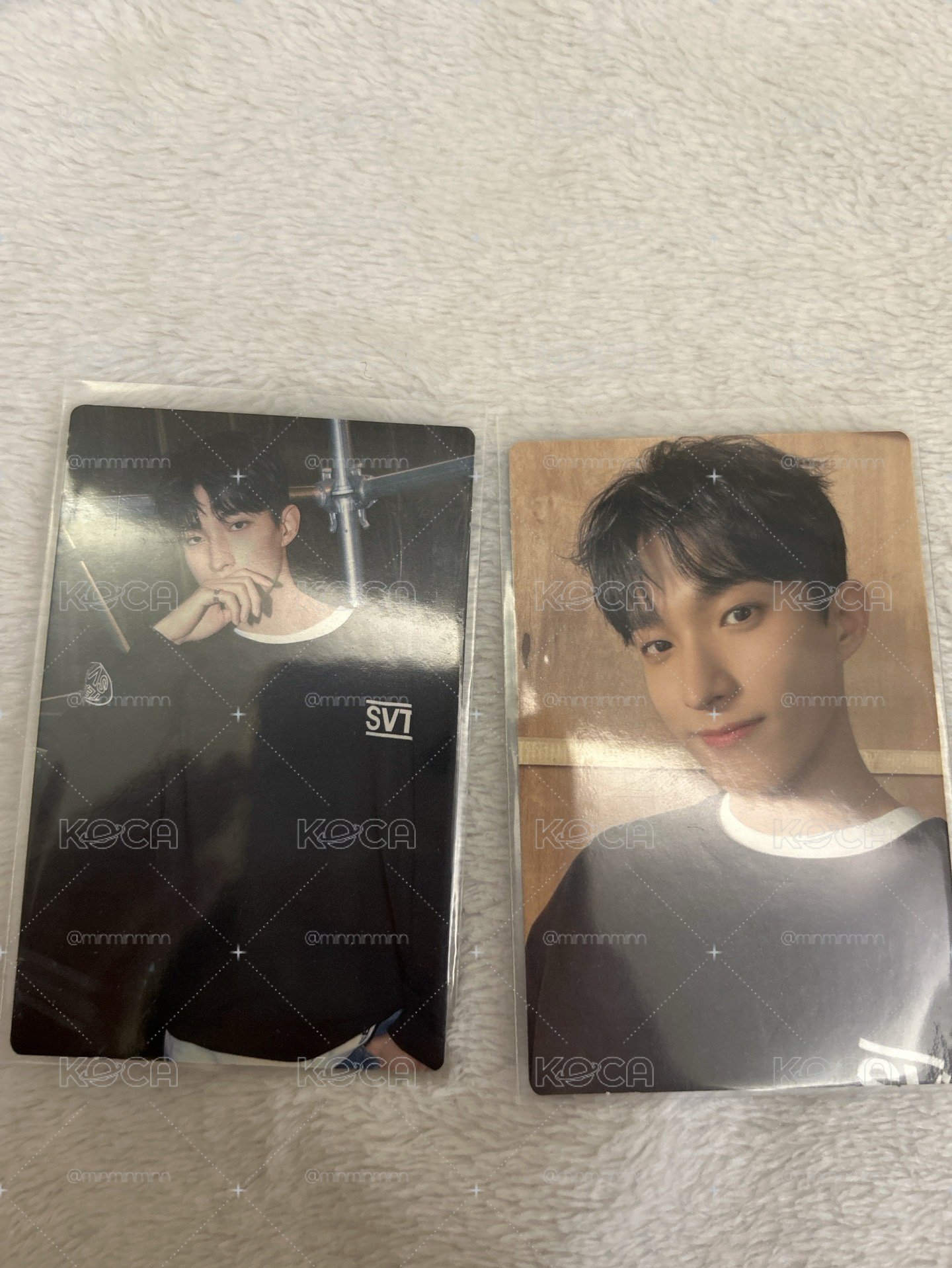 SEVENTEEN 2022克拉島 隨機卡 碩珉 set 2